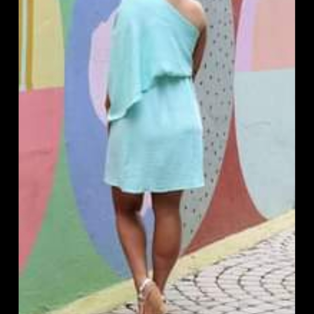 Mint Dress